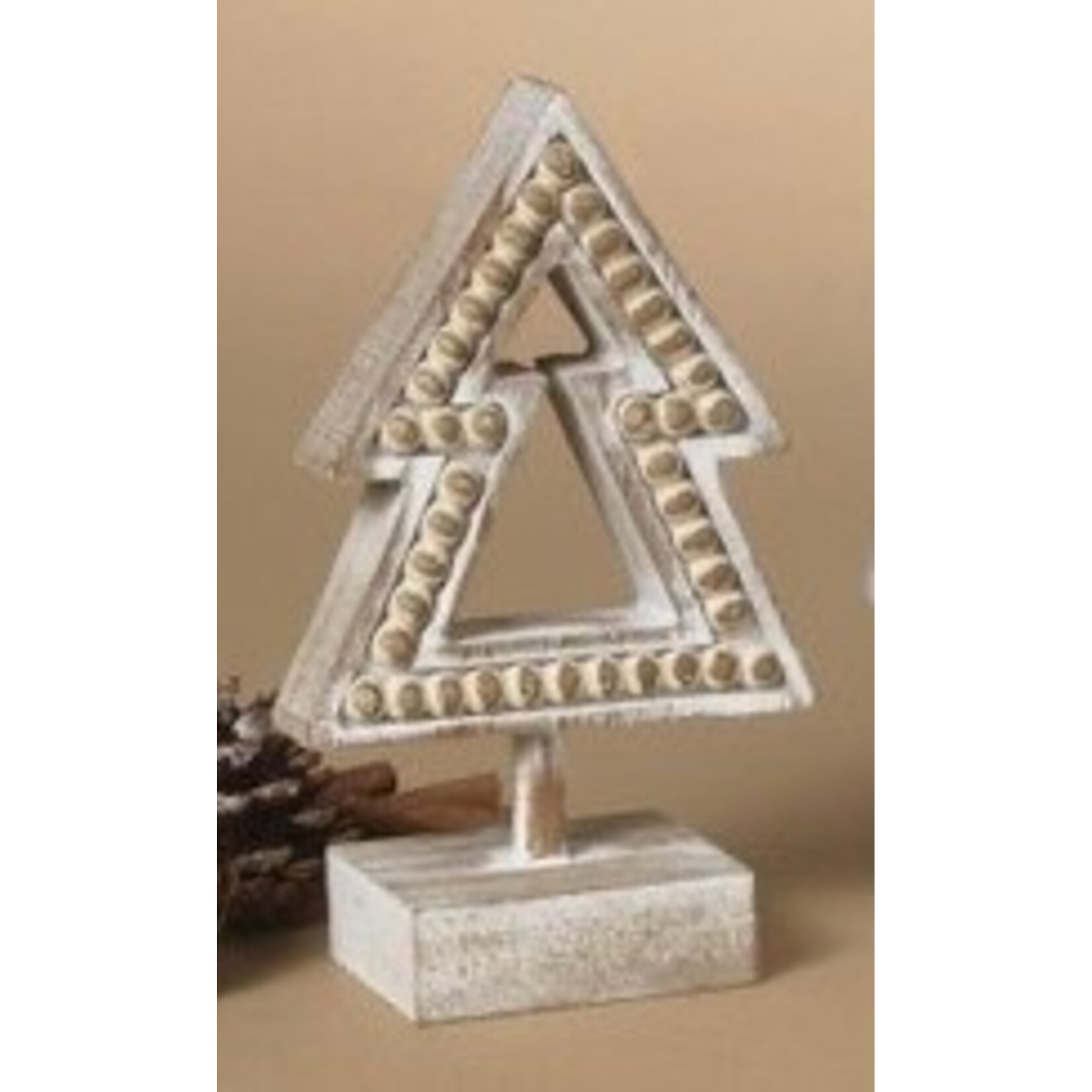 Gerson Beaded Wooden Tree Style 3
