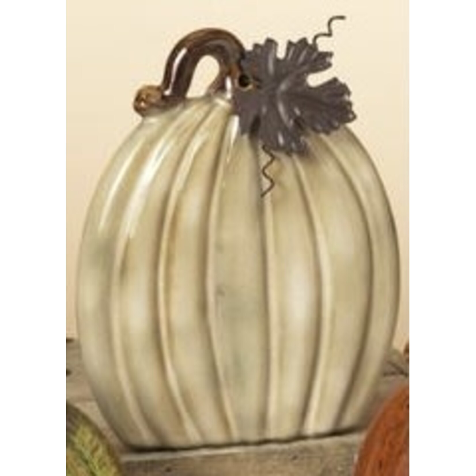 Gerson Dolomite Harvest Pumpkin, 5.8”
