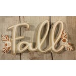 Gerson Wood Carved Fall Block