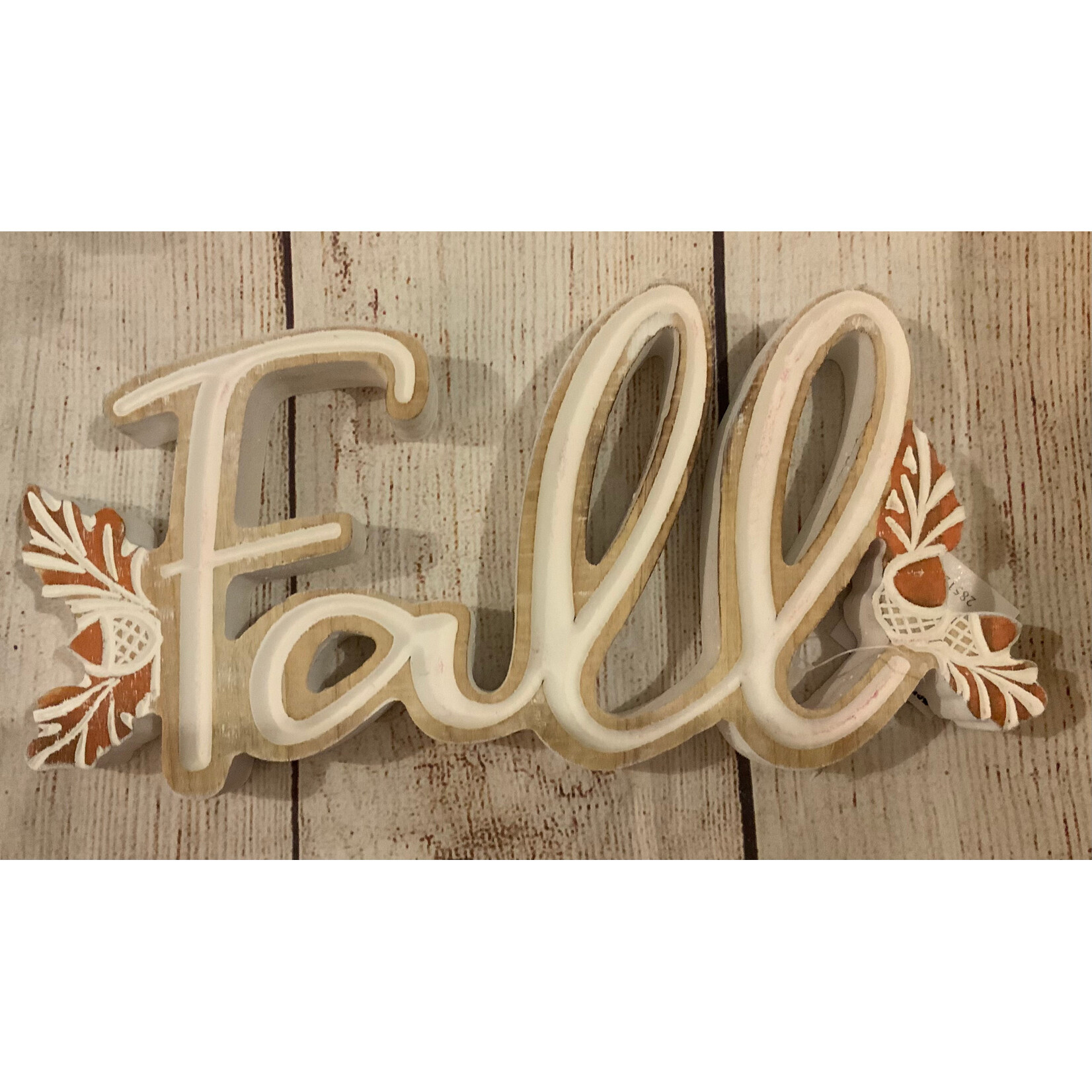 Gerson Wood Carved Fall Block