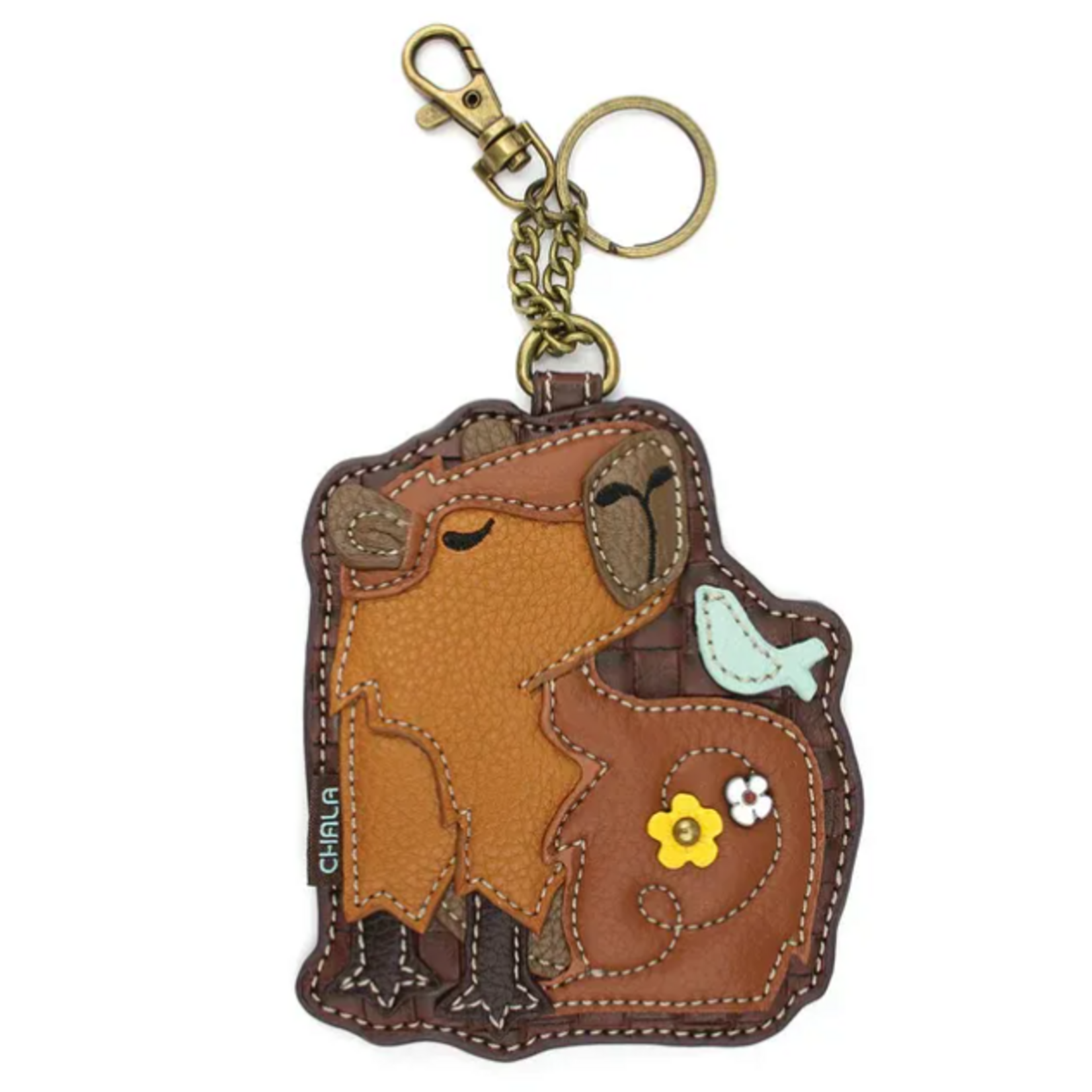 Chala Chala 806 Coin Purse Key Fob Capybara