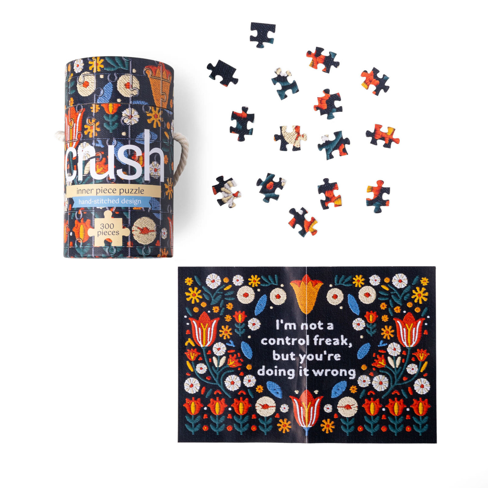 Crush Crush Inner Piece Puzzles