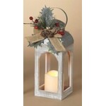 Gerson Holiday Lantern Battery Operated, Small