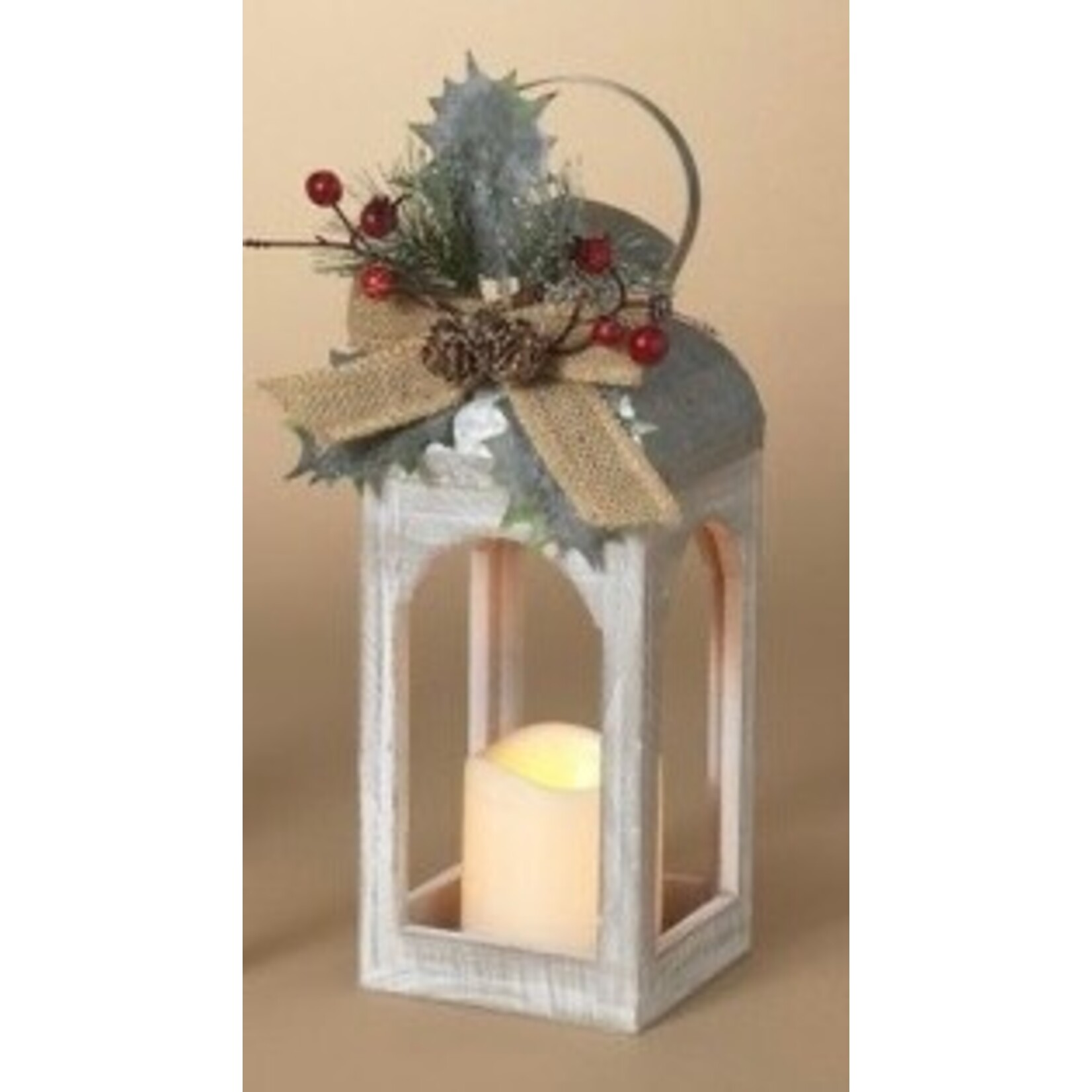 Gerson Holiday Lantern Battery Operated, Small