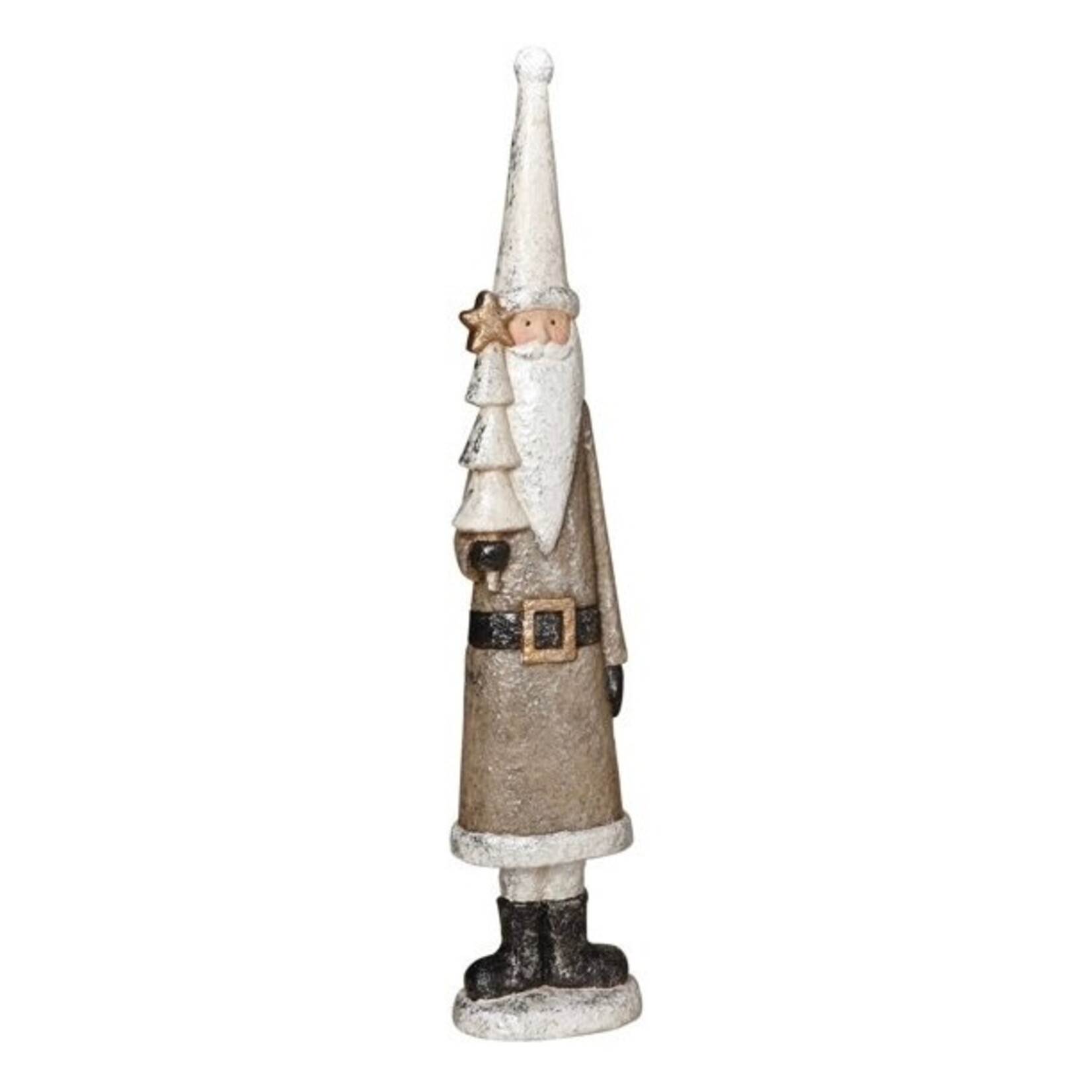 Gerson Metallic Champagne Slim Santa