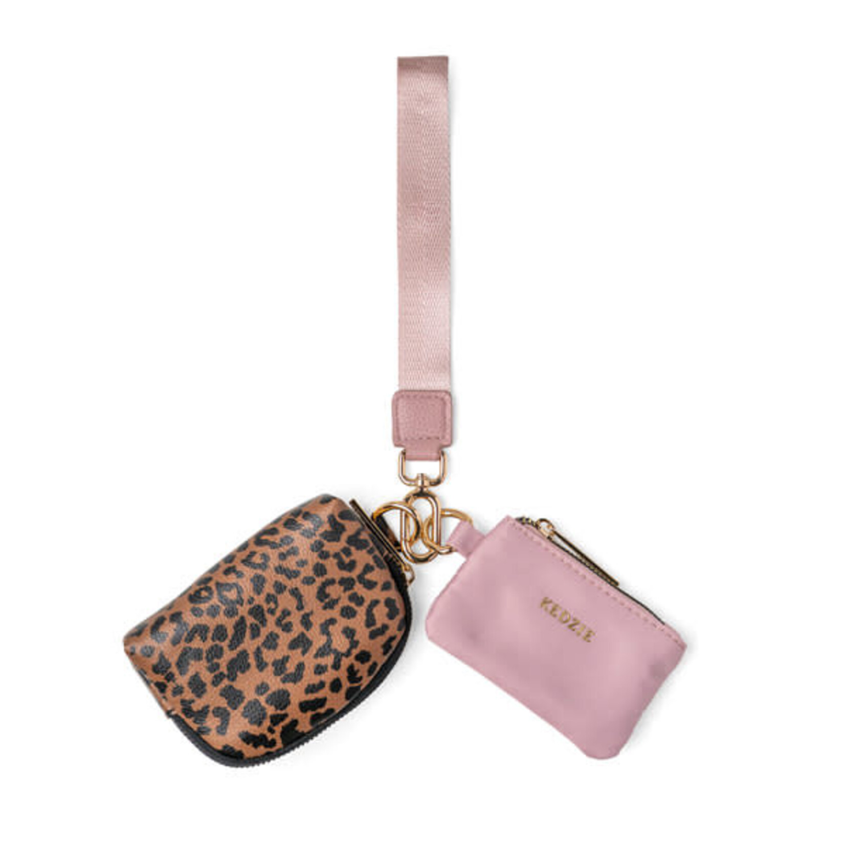 Kedzie Kedzie Feline Cute Tandem Wristlet Set