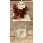 Gerson Metal Holiday Lantern Large
