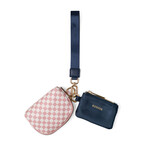 Kedzie Kedzie Check Please Tandem Wristlet Set