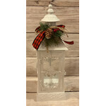 Gerson Metal Holiday Lantern Small