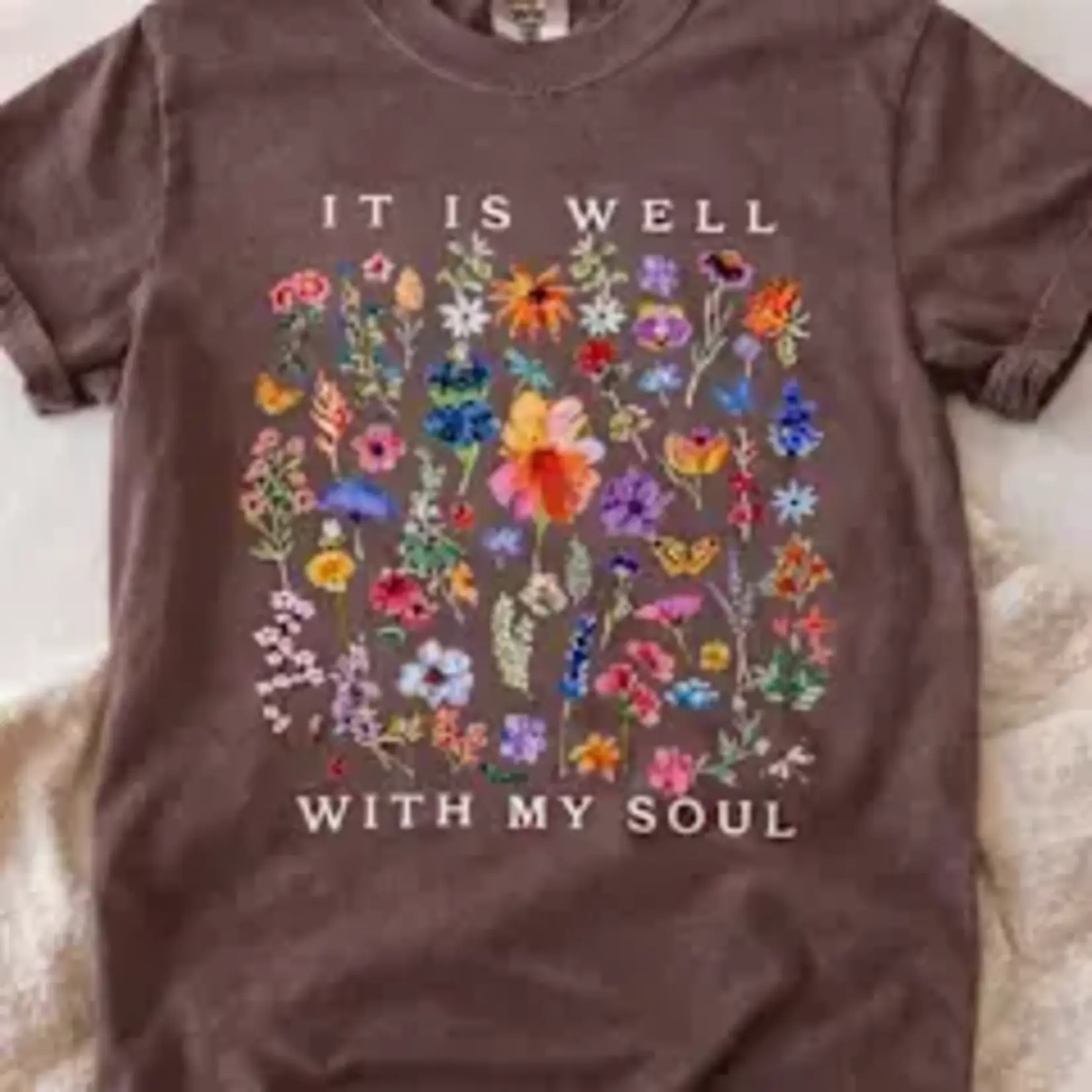 Top Notch Top  Notch It is Well Graphic Tee