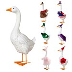 Gerson Porch Goose w/6 Changeable Outfits