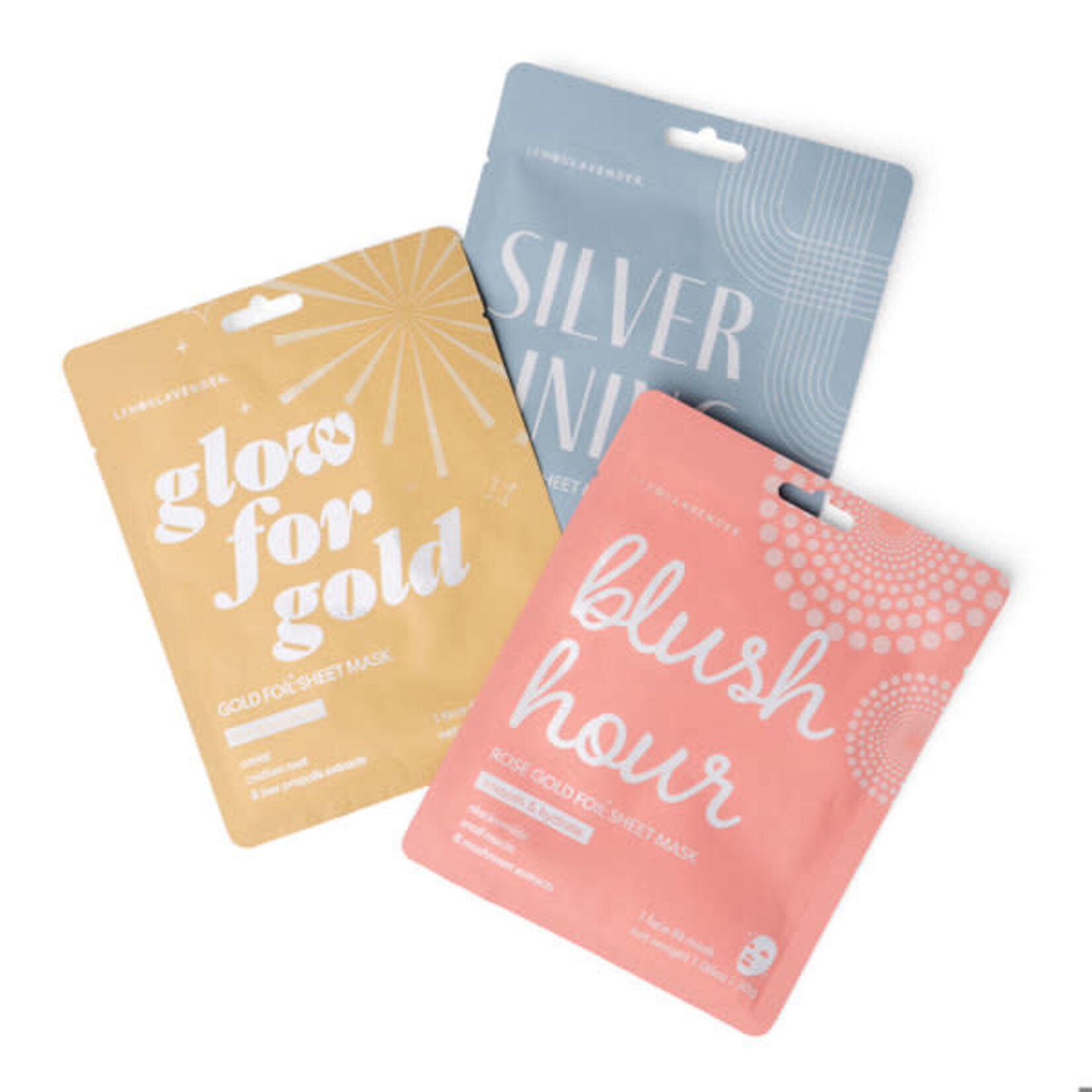 Lemon Lavender Lemon Lavender Glow Getter Foil Face Mask