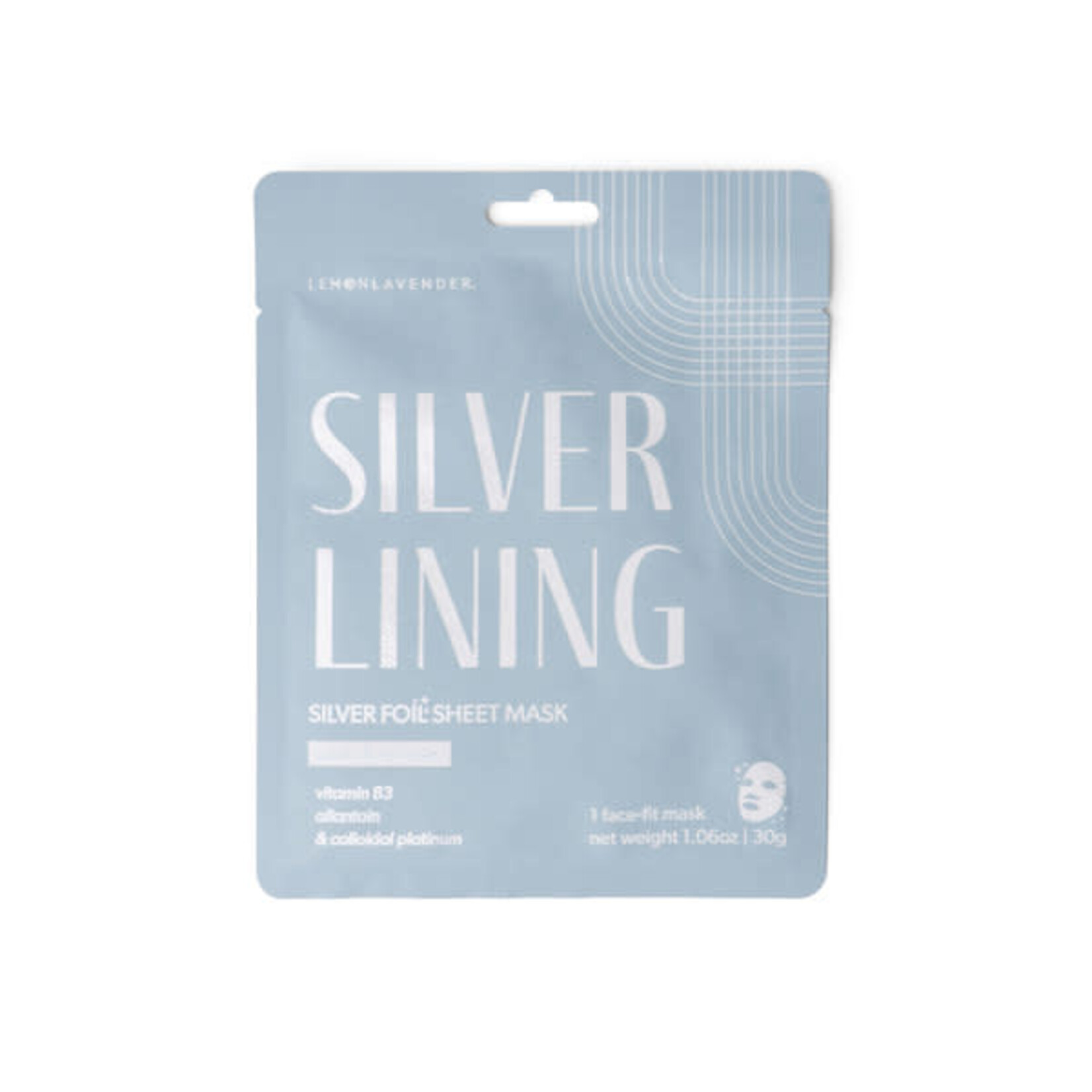 Lemon Lavender Lemon Lavender Glow Getter Foil Face Mask