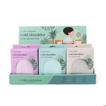 Lemon Lavender Lemon Lavender Cold Shoulder Hot and Cold Neck Warp