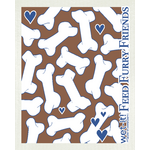 Swedish Treasures Wet it! Feed Furry Friends Swedish Dishcloth