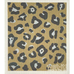 Swedish Treasures Wet it! Bold Leopard Swedish Dishcloth