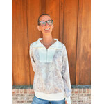 Top Notch Top Notch Scuba Quarterzip  Pullover Camo