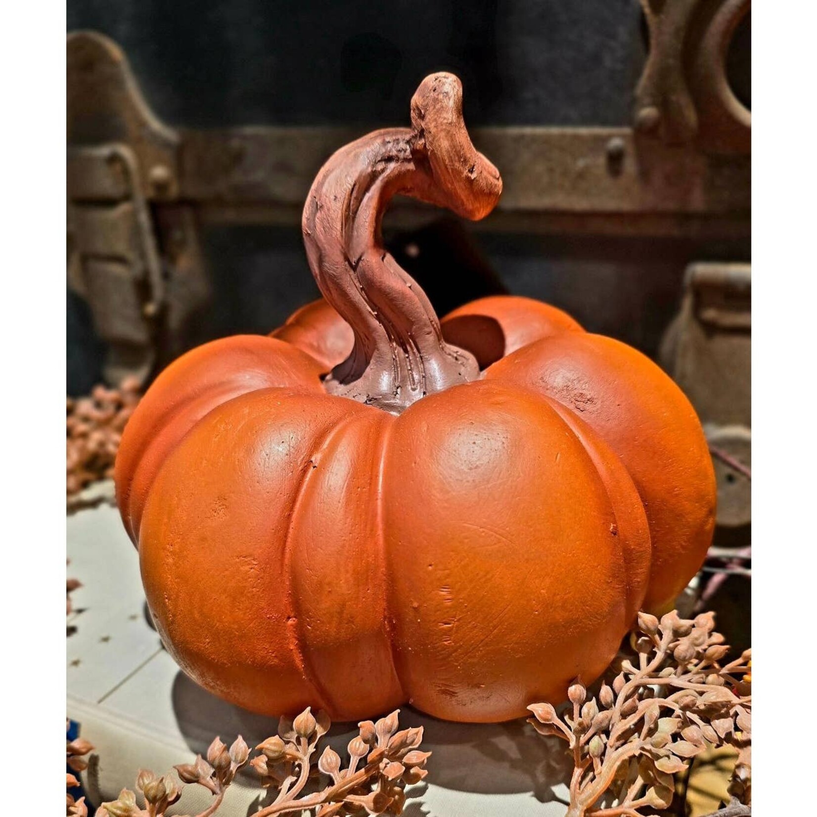 Wholesale Home Decor Orange Pumpkin 6x7