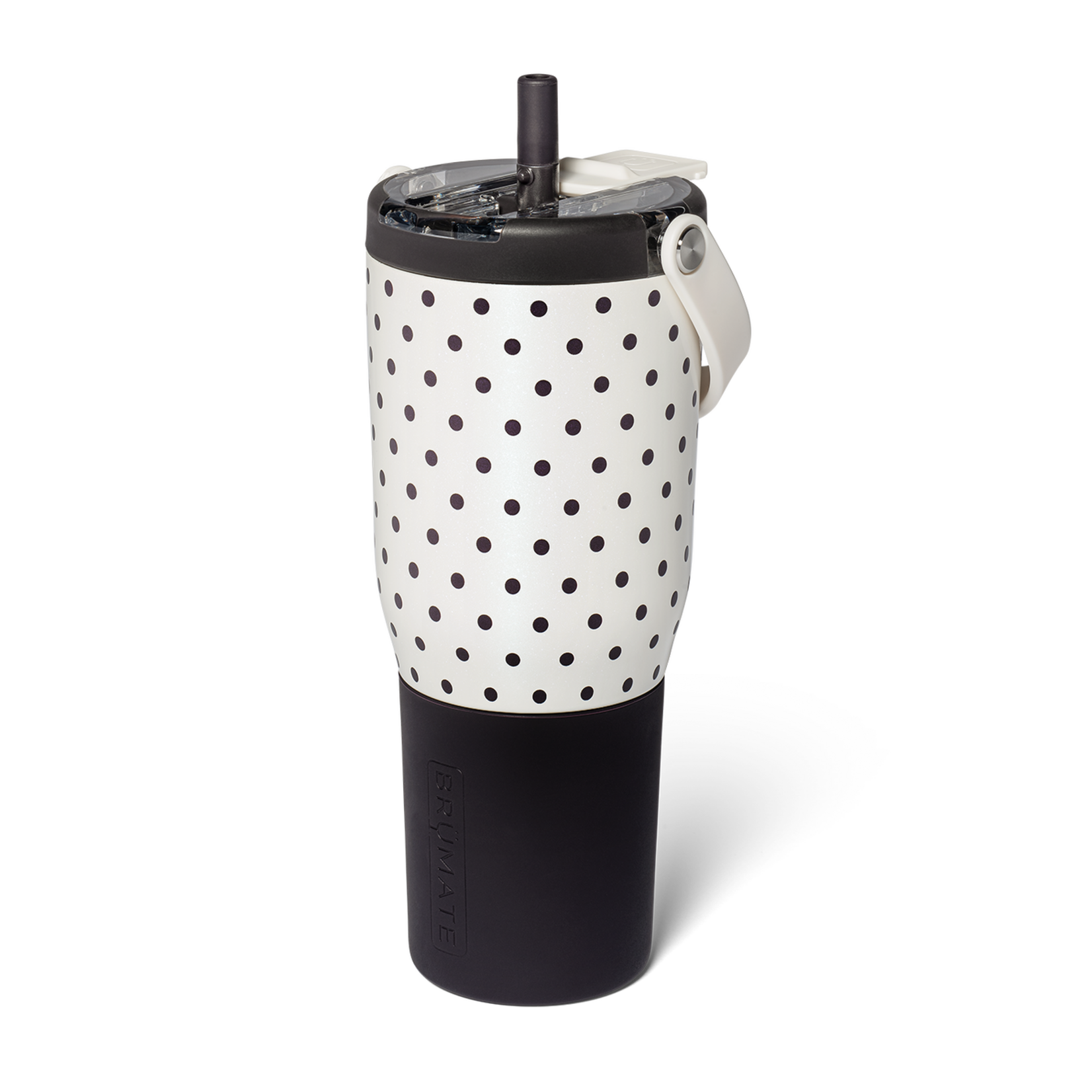 Brumate Brumate Resa Flip Polka Pearl 35oz