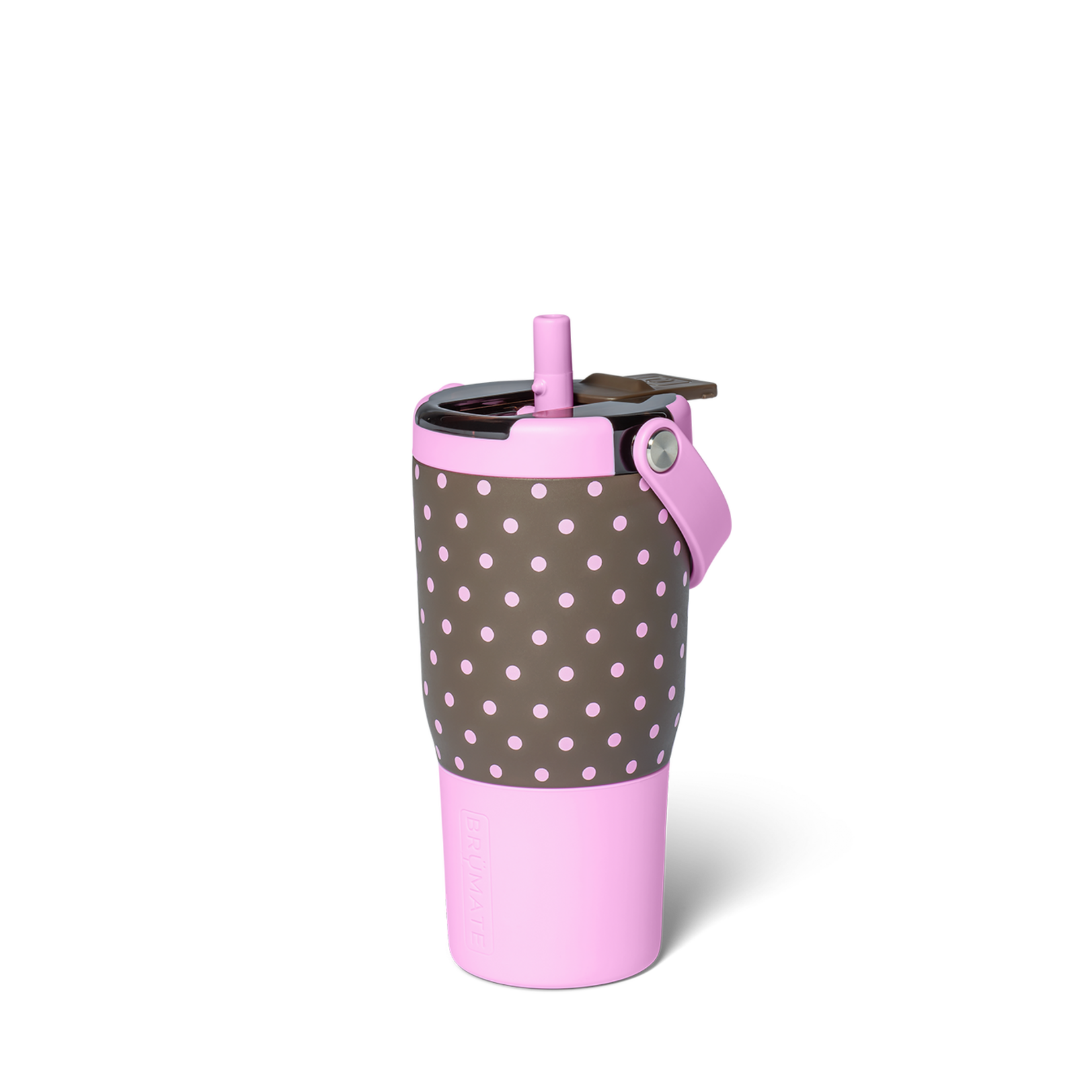 Brumate Brumate Resa Flip Mocha Dot 20oz