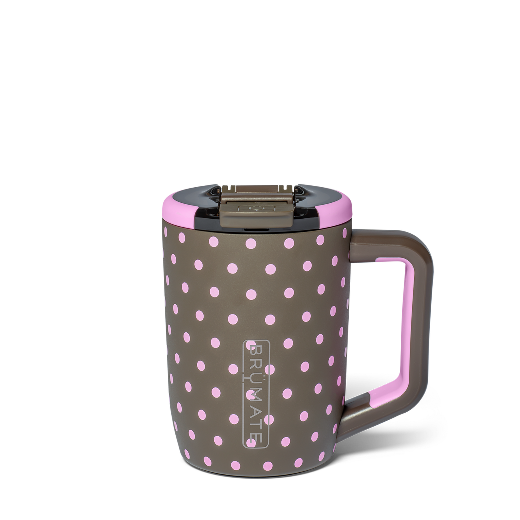 Brumate Brumate MUV Coffee Mug Mocha Dot 15oz