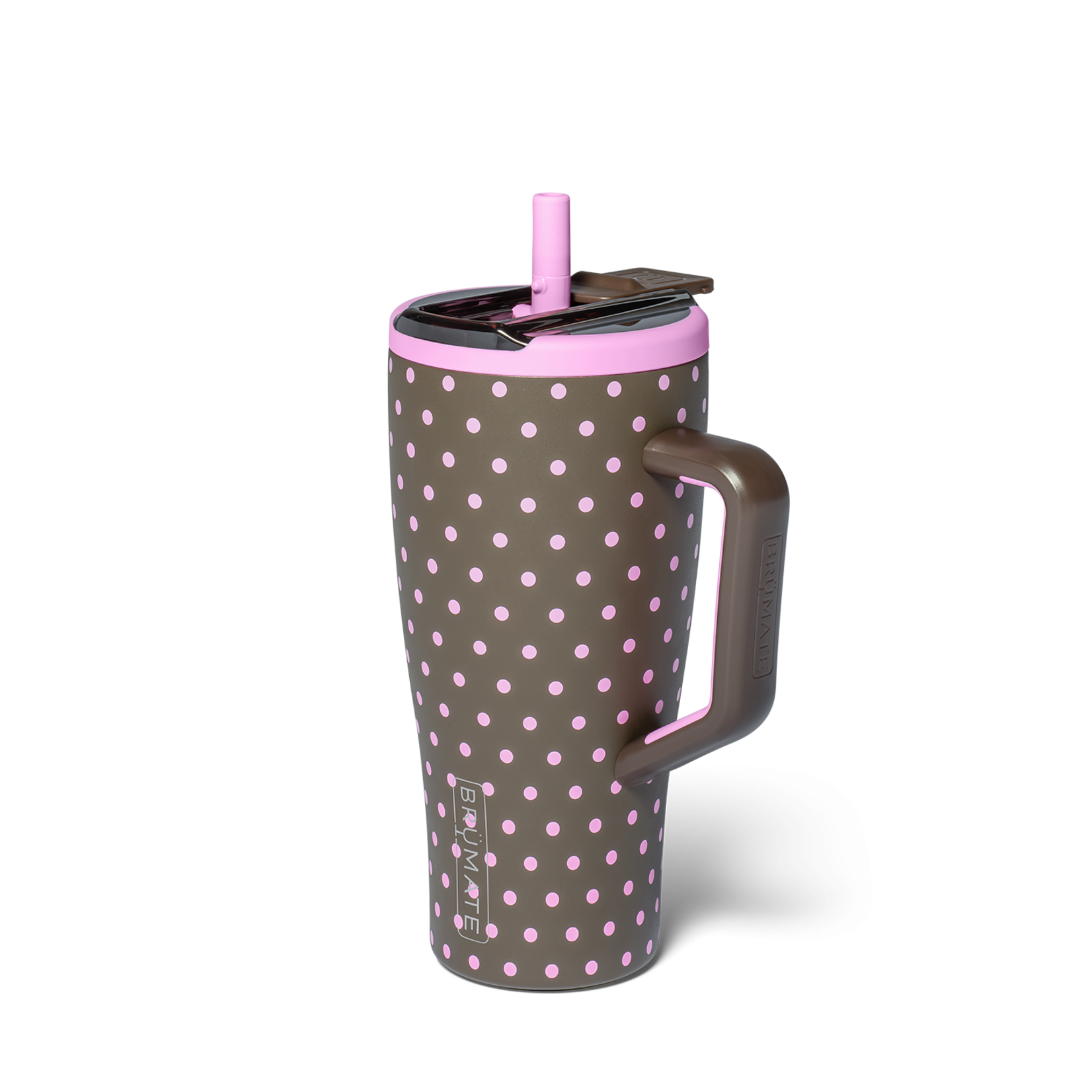 Brumate Brumate Era Flip Mocha Dot 30oz