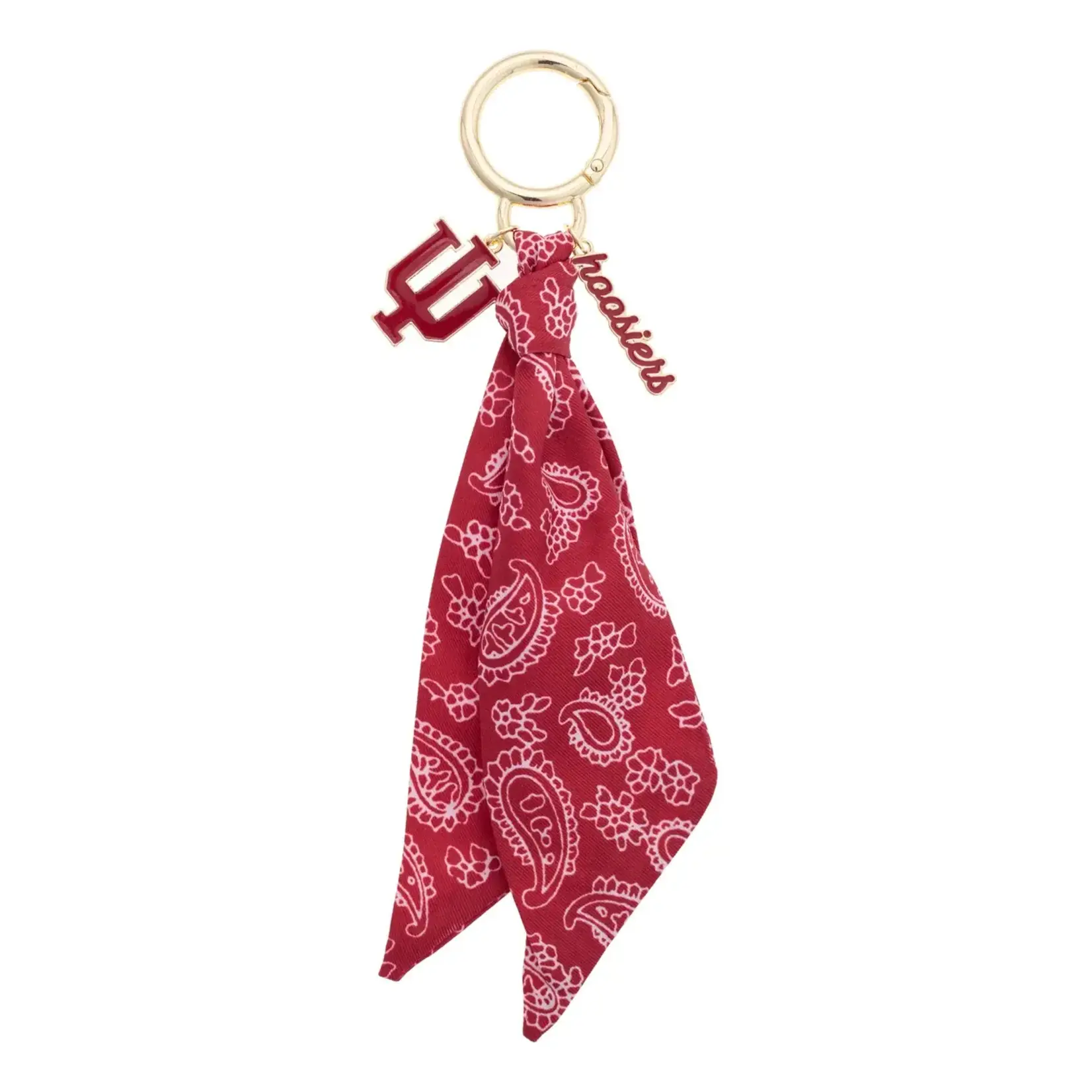 Canvas Canvas Style Indiana Hoosiers Logo Bandana Bag Charm