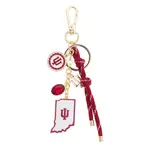 Canvas Canvas Style Indiana Hoosiers Cluster Bag Charm