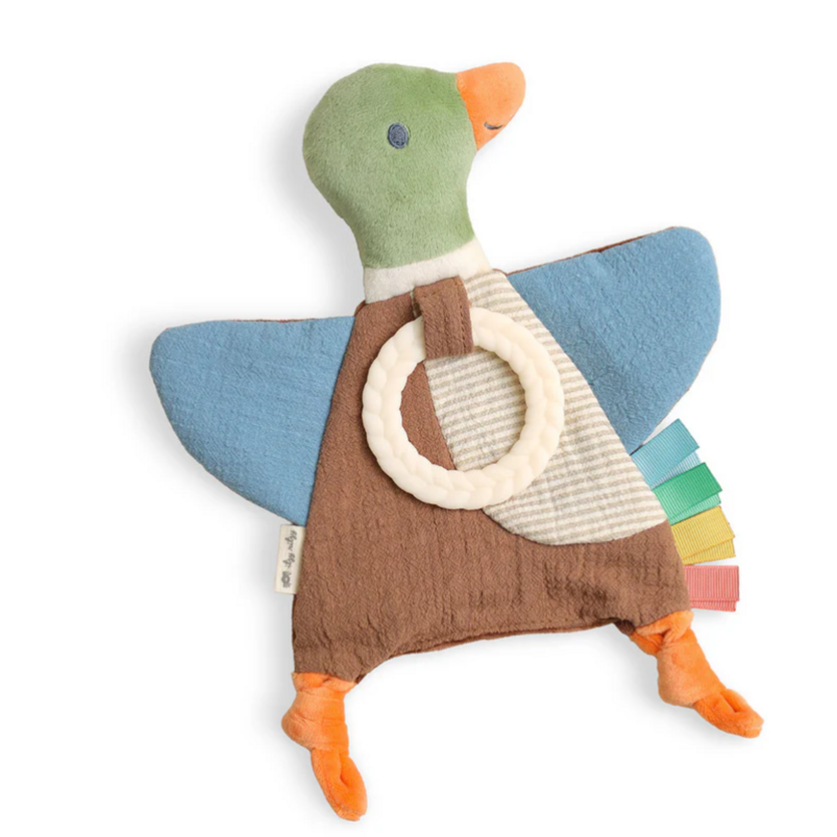 Itzy Ritzy Itzy Ritzy Bitzy Crinkle Mallard Duck