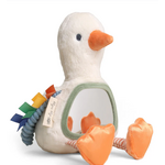 Itzy Ritzy Itzy Bitzy Ritzy Sensory Tummy Time Mirror Goose