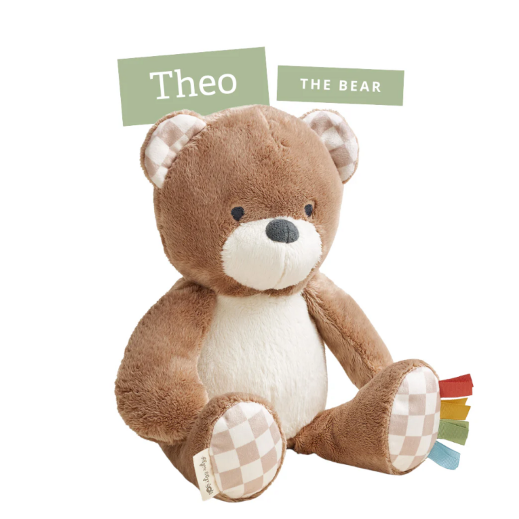 Itzy Ritzy Itzy Ritzy Sweetie Snuggles Plush Bear