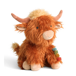 Itzy Ritzy Itzy Ritzy Sweetie Snuggles Plush Highland Cow