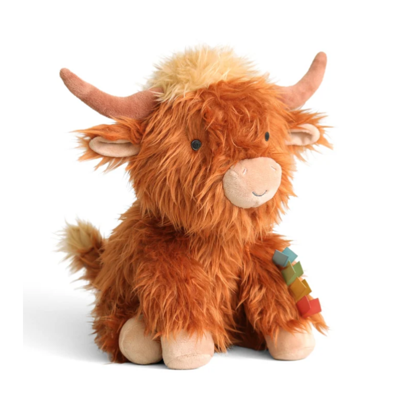 Itzy Ritzy Itzy Ritzy Sweetie Snuggles Plush Highland Cow