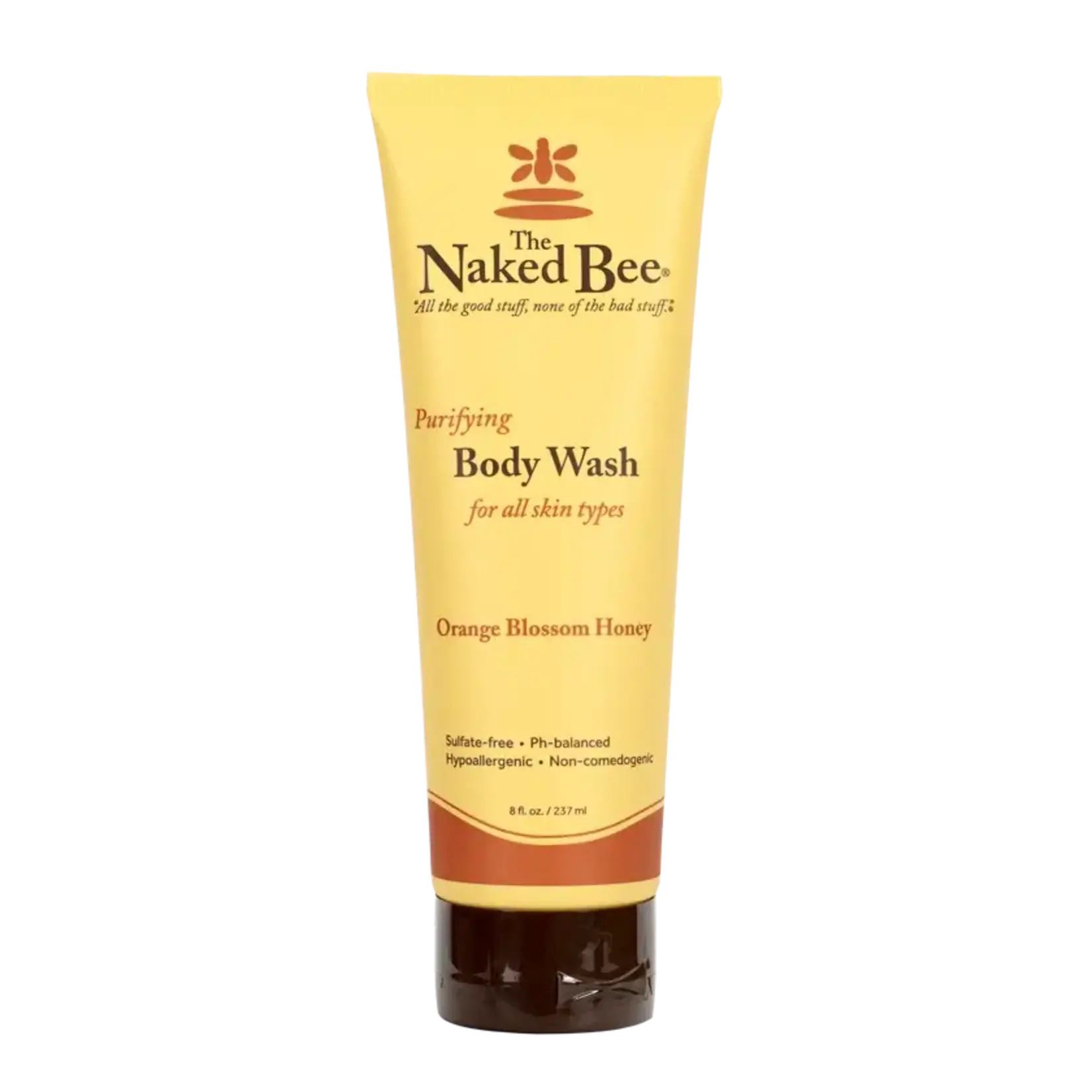 The Naked Bee The Naked Bee Velvety Smooth Body Wash Orange Blossom Honey 8oz