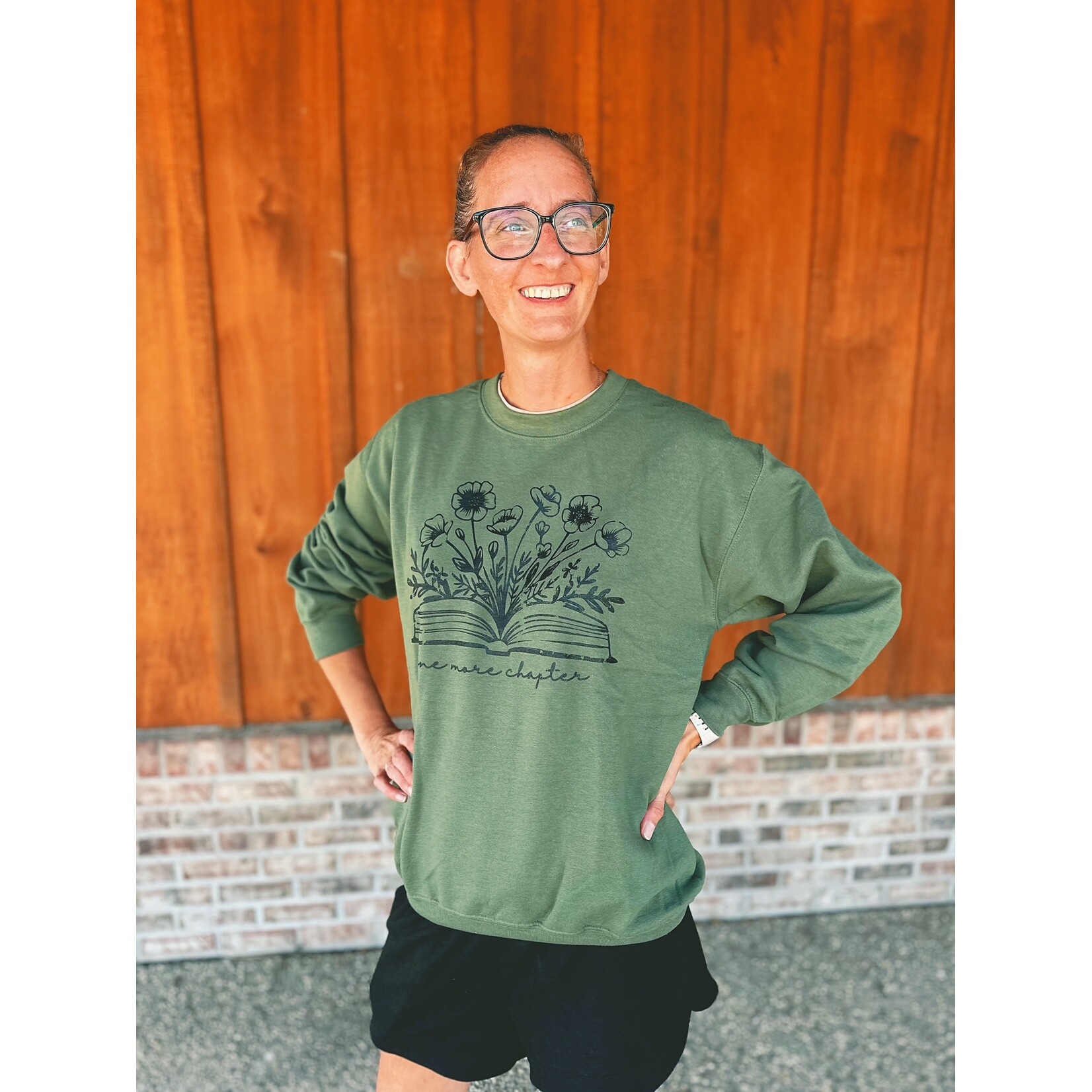 Chloe vs Tank Chloe vs Tank One More Chapter Crewneck
