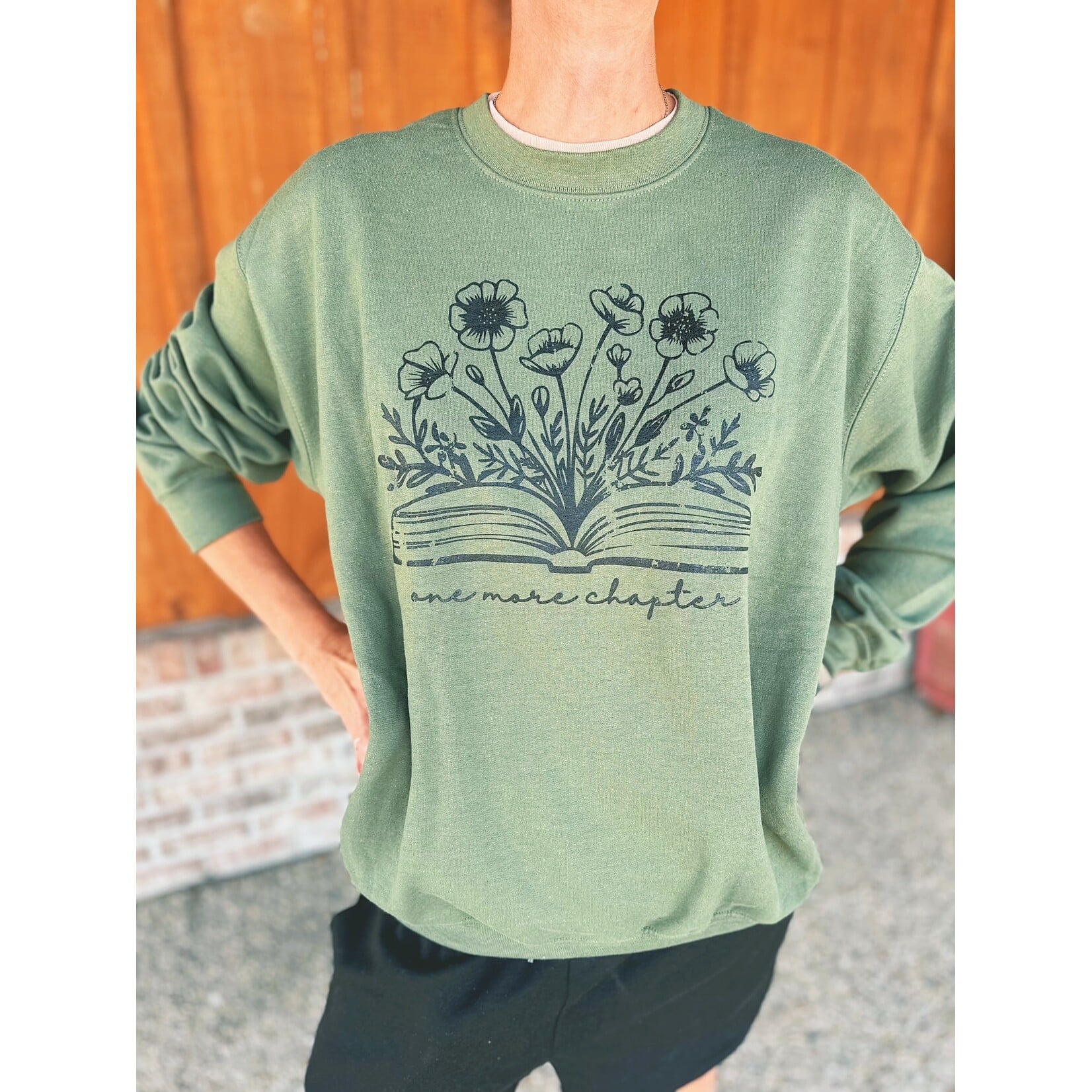 Chloe vs Tank Chloe vs Tank One More Chapter Crewneck