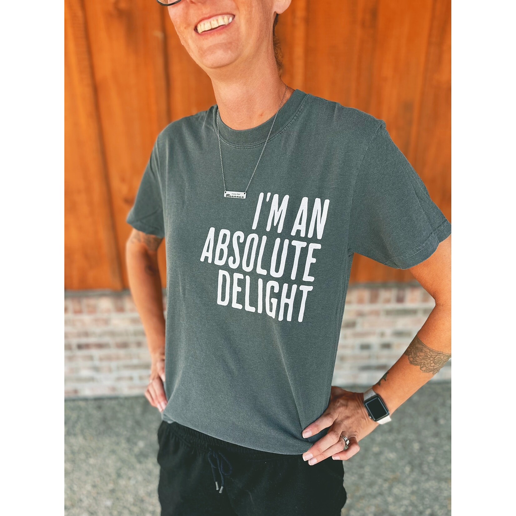 Chloe vs Tank Chloe vs Tank Absolute Delight T-Shirt