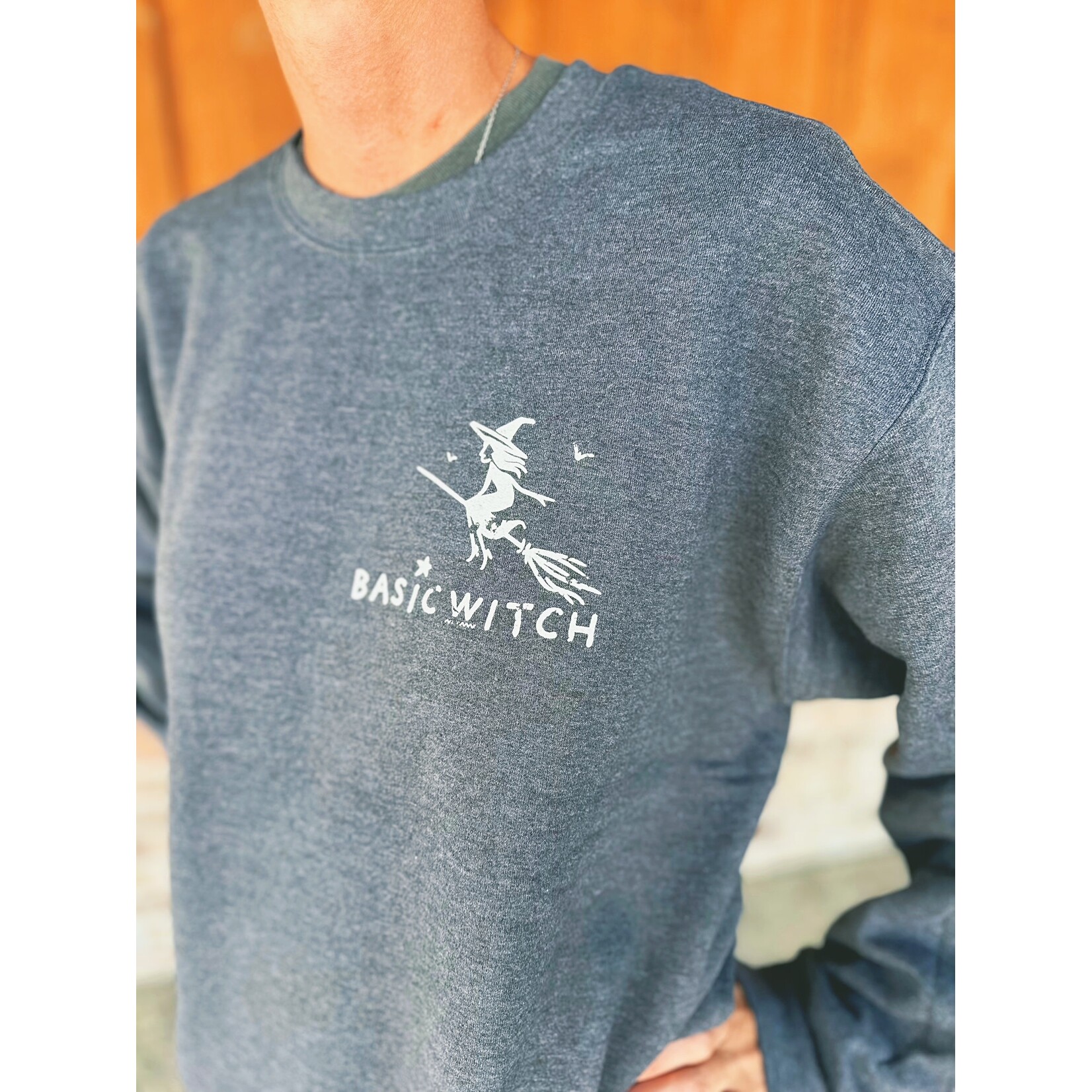 Chloe vs Tank Chloe vs Tank Basic Witch Crewneck