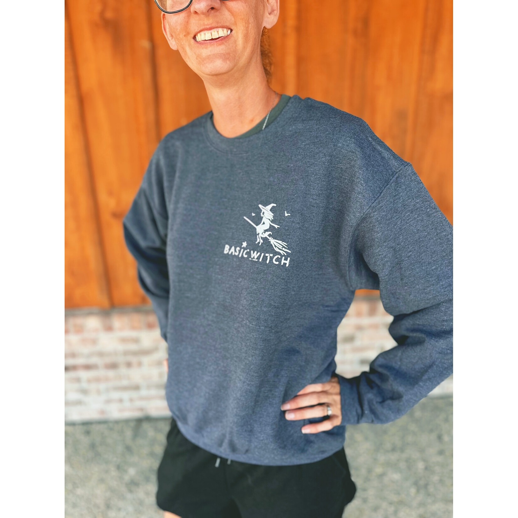 Chloe vs Tank Chloe vs Tank Basic Witch Crewneck