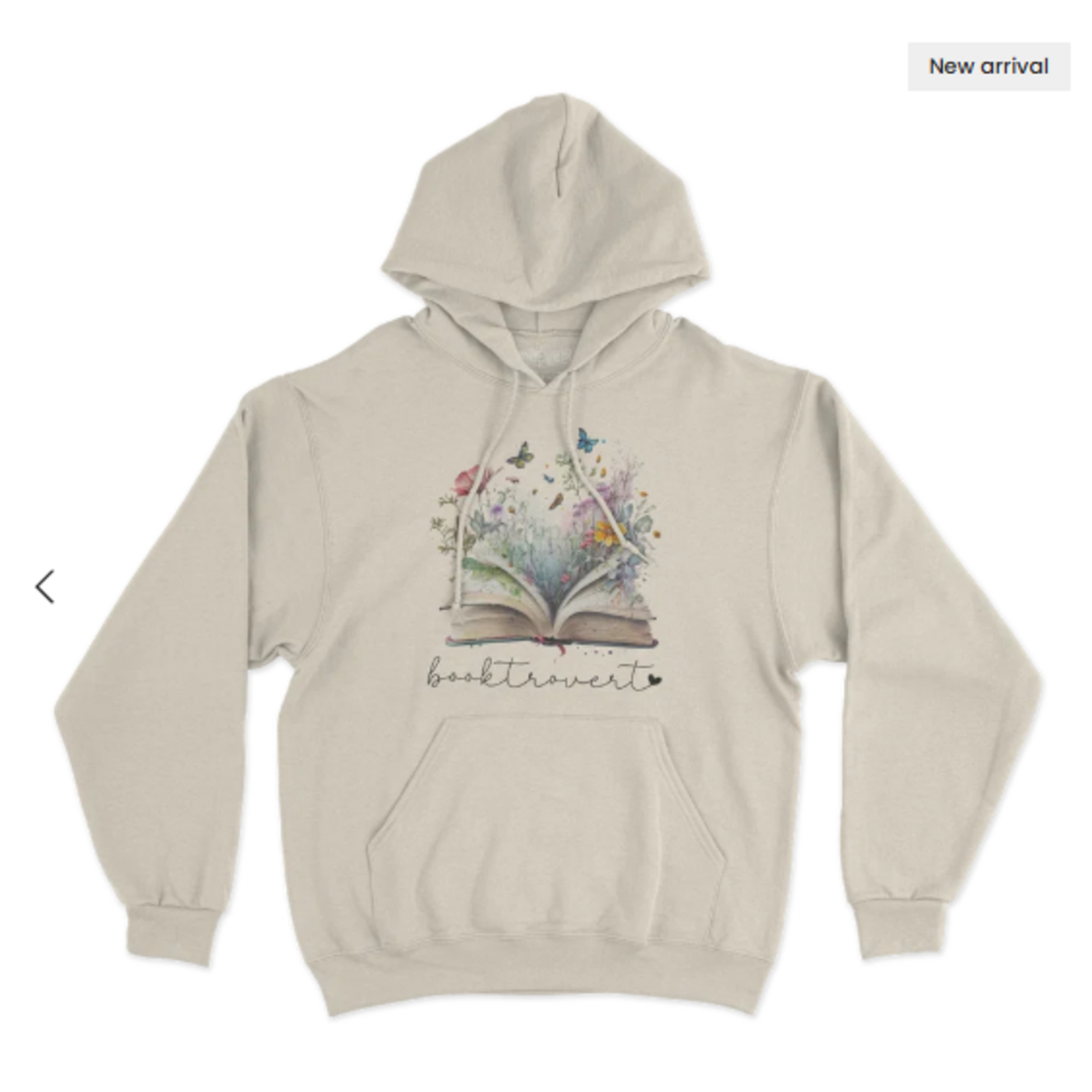 Brief Insanity Brief Insanity Booktrovert Hoodie