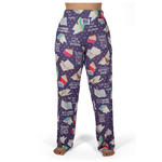 Brief Insanity Brief Insanity Book Pattern Lounge Pants