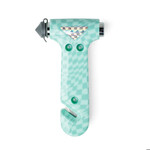 Mayday Mayday Charm Alarm 2-in-1 Emergency Escape Hammer Checkered