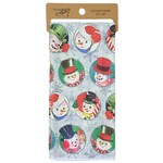 Primitives By Kathy Retro Snowman Kitchen Towel