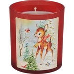 Primitives By Kathy Santa’s Reindeer Evergreen Candle Style 3