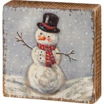 Primitives By Kathy Snowman Block Sign