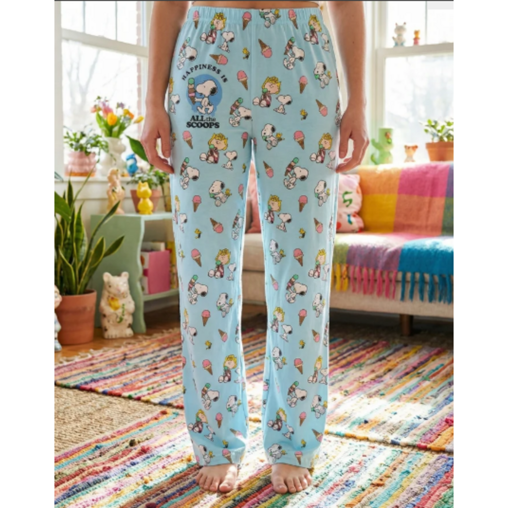Brief Insanity Brief Insanity Snoopy Ice Cream Lounge Pants