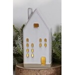 Primitives By Kathy Ceramic Lighted House