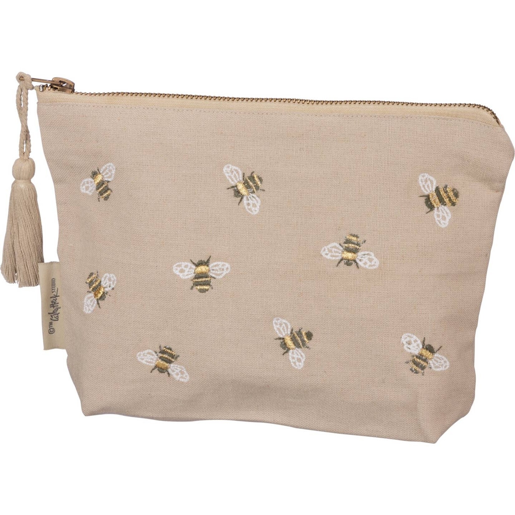 Primitives By Kathy Bee You Tiful Zipper Pouch