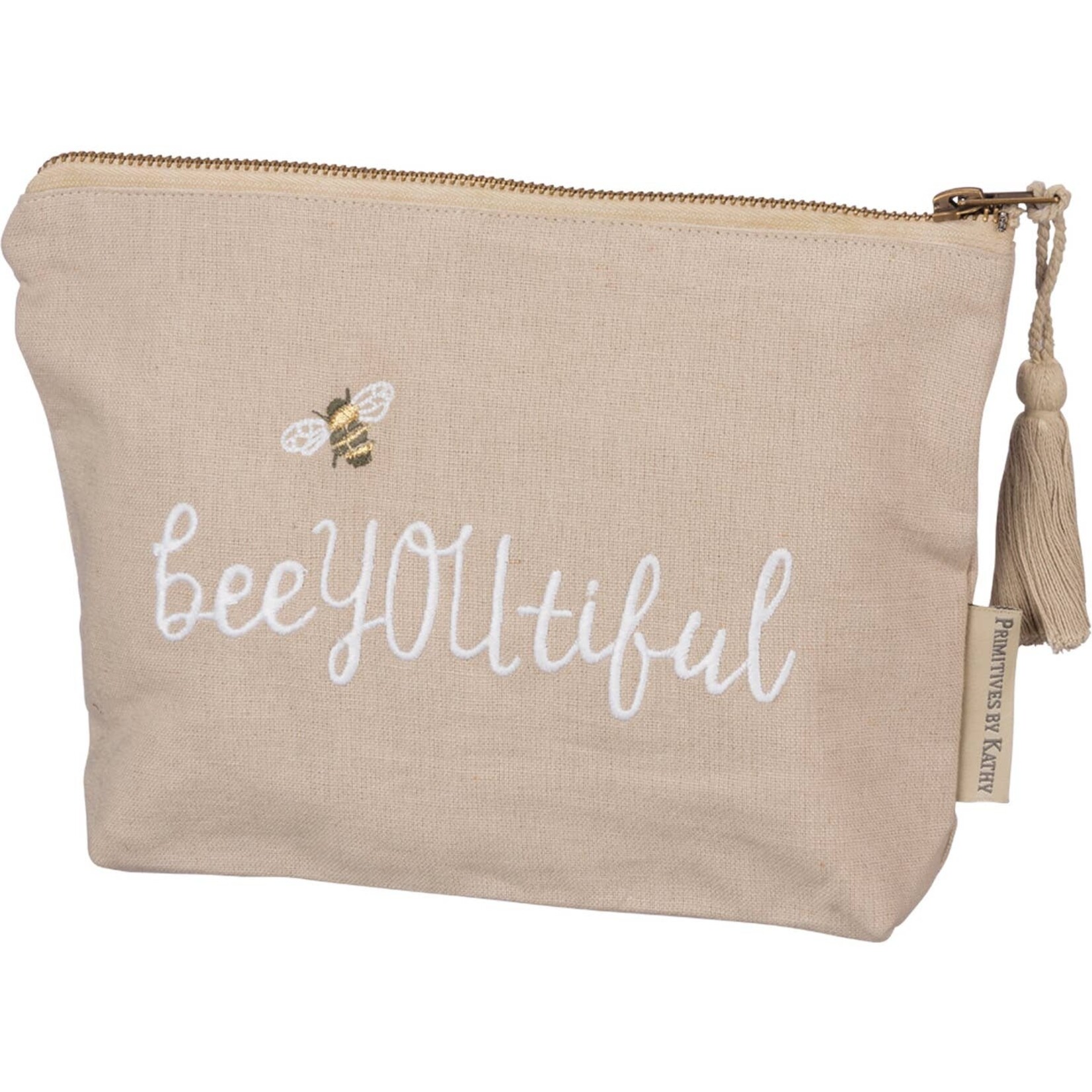 Primitives By Kathy Bee You Tiful Zipper Pouch