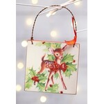 Primitives By Kathy Retro Reindeer Ornament Style 1